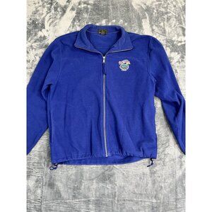 Antigua Florida Gators 2006 National Champions Full Zip Fleece Jacket Large Blue
